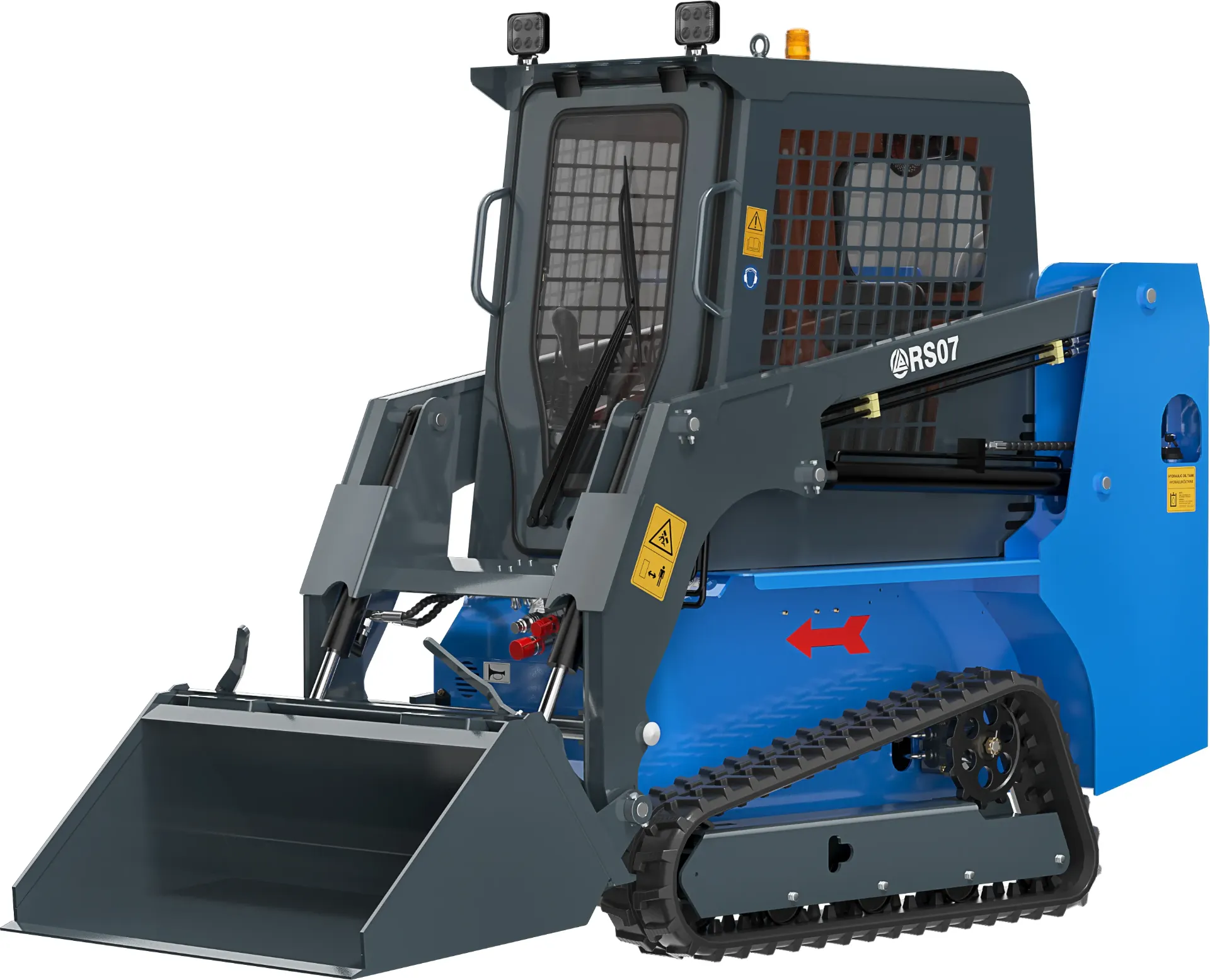 Rippa RS 07 skid loader
