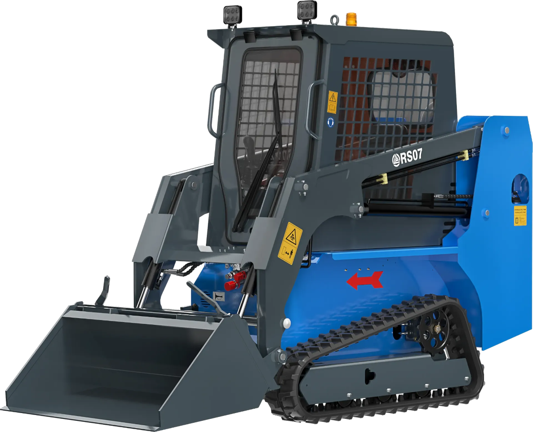 Rippa RS 07 skid loader