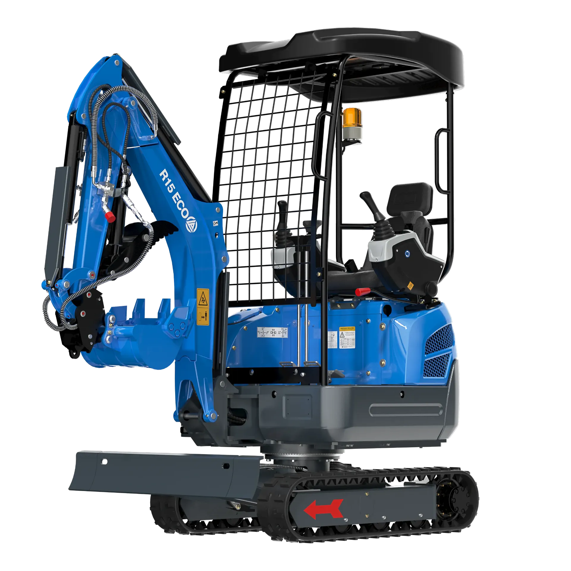 [LP02011074U05] R15 ECO - 5 (Without cab)