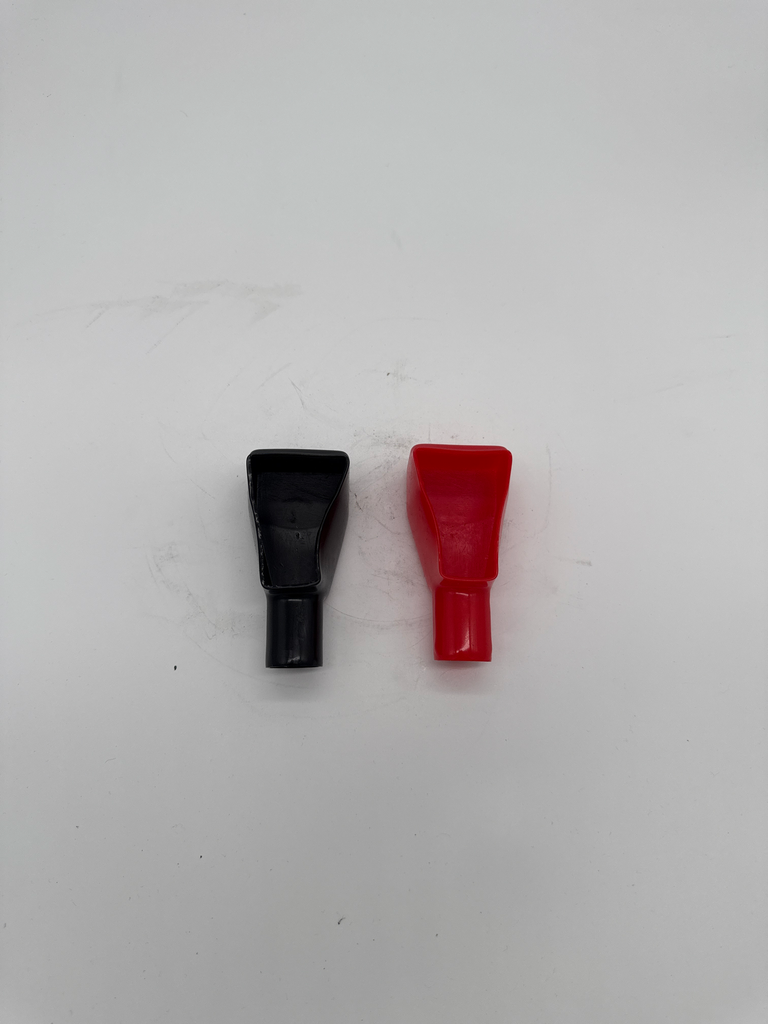 [LP0116011174] Cubrebornes universales para polo positivo y negativo de batería