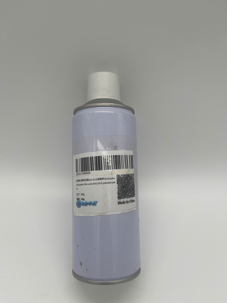 [LP011109009] Peinture en aérosol RIPPA / peinture de retouche – bleu turquoise