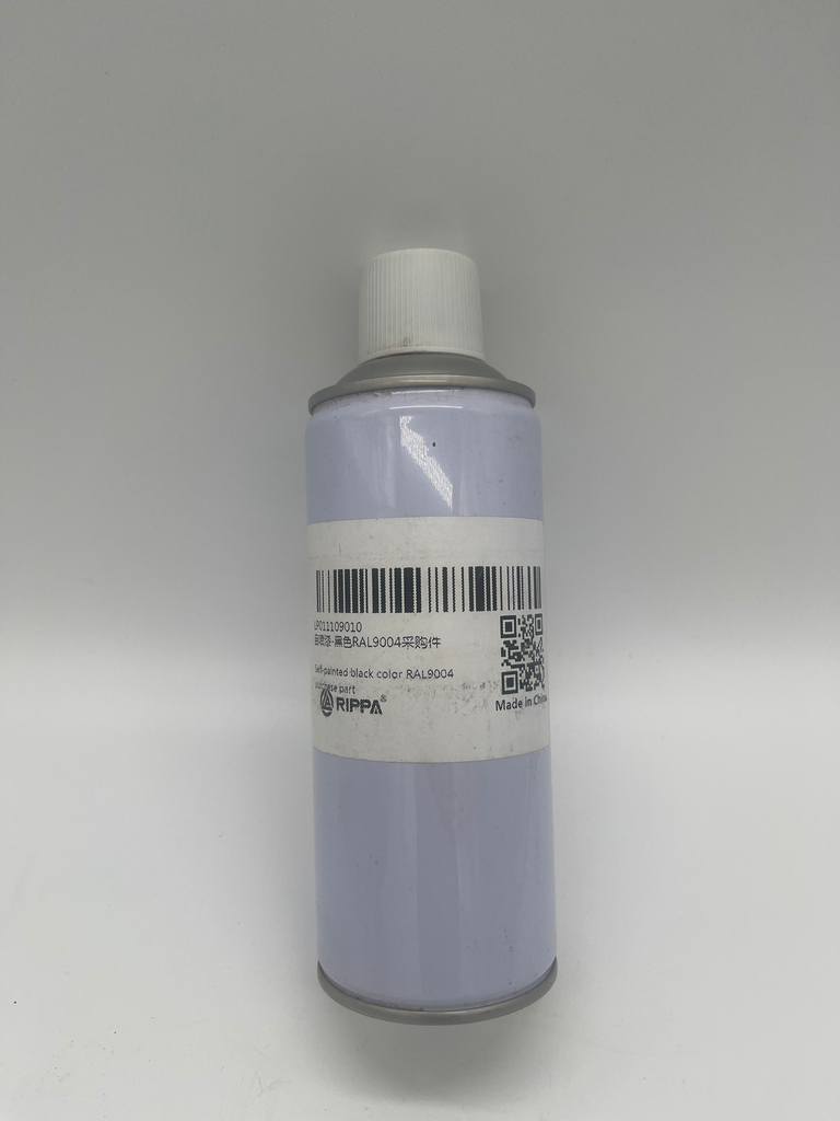 [LP011109010] Vernice spray RIPPA / vernice per ritocchi – nero