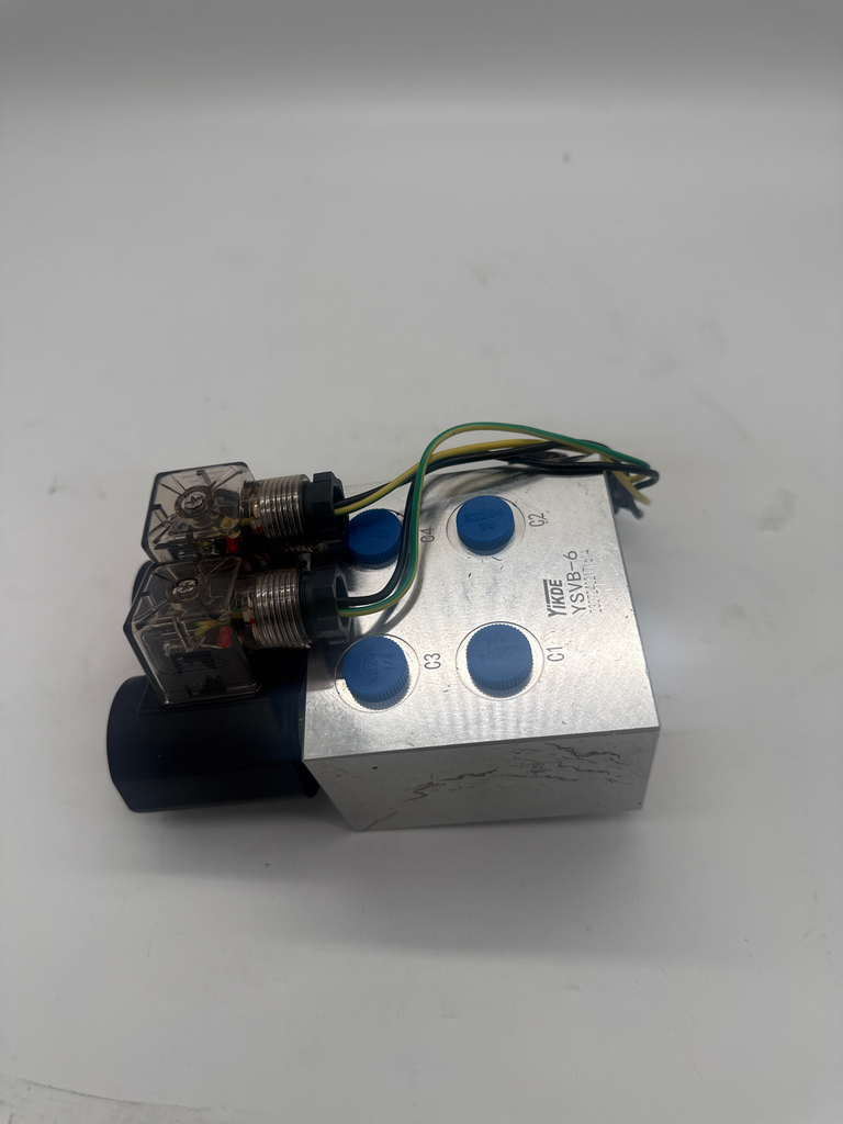 Blok elektrozaworów / blok sterujący hydrauliczny