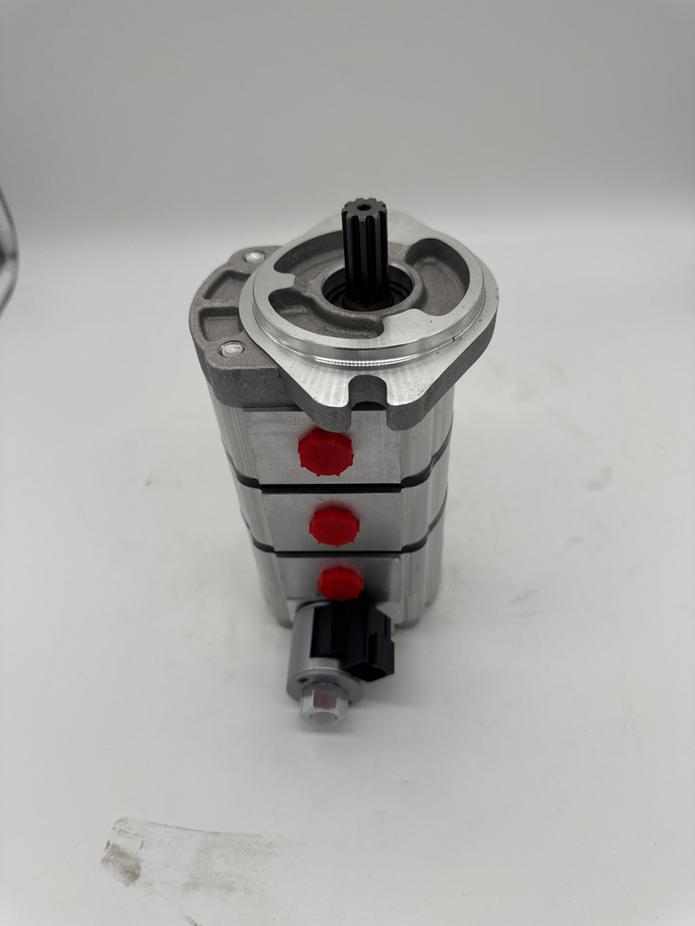 Zahnradpumpe mit Magnetventil, 2 Ein-/3 Ausgänge