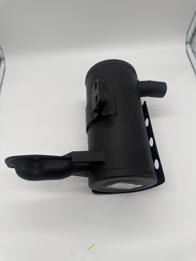 Motorschalldämpfer mit Dichtung