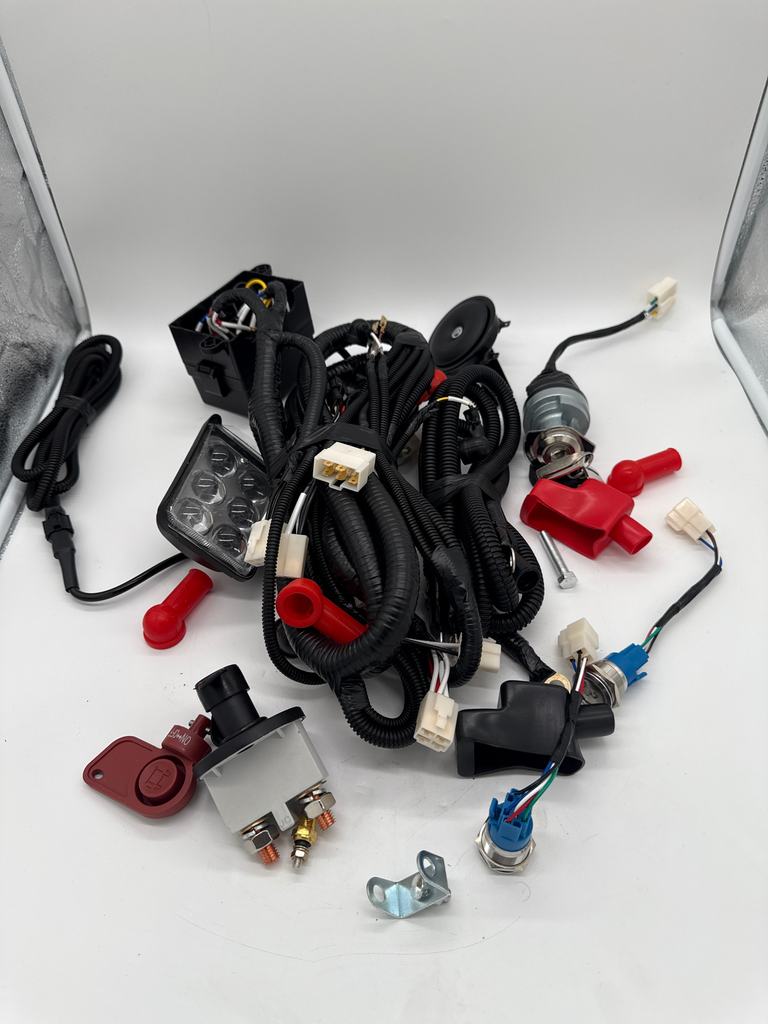 [LP0604010005] Mazo de cables completo de la máquina