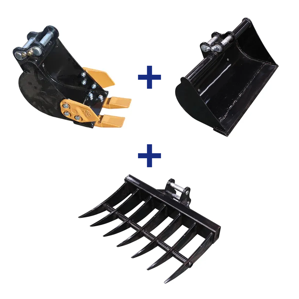 Kit de inicio para miniexcavadora - R06/R10 ECO/R13 PRO/R15 ECO